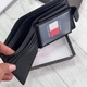 Мужской Кошелек Кожаный Томми Хилфигер Черный На Кнопке Tommy Hilfiger - (365056) - изображение 2