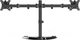 Настольный крепеж для двух мониторов Gembird 13-32" до 8 кг Black (MS-D2ST-02) - изображение 3