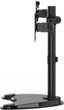 Настольный крепеж для двух мониторов Gembird 13-32" до 8 кг Black (MS-D2ST-02) - изображение 4