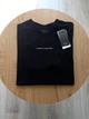 Мужская Футболка Армане Брендовая Черная Базовая С Логотипом Armani XL (387824) - изображение 1