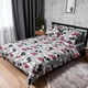 Комплект постельного белья Moon&Star Евро 200x220 см наволочки 4 х 50х70 см Cute Vibes Бязь Gold Люкс (MS-820010723) - изображение 1