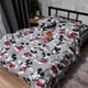 Комплект постельного белья Moon&Star Евро 200x220 см наволочки 4 х 50х70 см Cute Vibes Бязь Gold Люкс (MS-820010723) - изображение 4