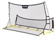 Dwustronny trenażer piłkarski MOVEPRO Rebounder do ćwiczeń strzeleckich 220 x 120 cm (JSP-DS8030) (5905817010073) - obraz 3