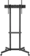 Напольная стойка для телевизора Gembird 37-70" Black (8716309128988) - изображение 1