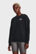 Жіночий чорний світшот Essential Fleece Crew-BLK Under Armour XXL 1373032-001 - изображение 1
