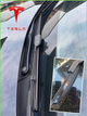 Щётки стелоочистителя для Tesla Model Y комплект дворников Tesla Model Y безкаркасные дворники Tesla - изображение 5