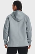 Сіре худі UA Summit Knit Hoodie (Унісекс) Under Armour XXL 1377173-465 - зображення 3