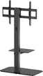 Напольная стойка для телевизора Gembird 43-86" Black (TVS-86ST-01) - изображение 4
