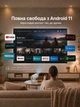 Міні Проектор для Дому HY300 Pro+ з функцією Домашній Проектор для Фільмів та Смарт Проектор на Стіну з Wi FI 6 та Android 11 для Кіно на стену - зображення 7