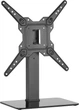 Настольный крепеж для телевизора Gembird 23 - 55" Black (TVS-D55S-01) - изображение 3