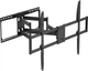 Настенный крепеж для телевизора Gembird 50 - 105" Black (WM-105ST-01) - изображение 1