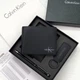 Кельвін Кляйн Кошельок І Ручка Брелок Чорний Набір Calvin Klein Гаманець Чорний - (191075) - зображення 1