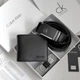 Набір Ремень Та Портмоне Гаманець Кельвін Кляйн Чоловічий Чорний Calvin Klein - (294811) - зображення 1
