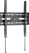Настенный крепеж для телевизора Gembird 37 - 75" Black (WM-75F-02) - изображение 1