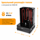 Електрошашличниця Clatronic DVG 3686, 1400 Вт, вертикальний гриль 3 в 1, шашлик, шаурма, 6 шампурів, до 2.5 кг, автоматичне обертання - изображение 6