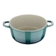 Каструля Bergner Excalibur з кришкою 2.2 л 20 см BG-36100-GR зелена (00128356) - изображение 2