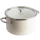 Каструля KitchenAid Steel Core з кришкою 6 л 24 см CC003269-001 мигдальний крем (00128437) - зображення 1