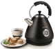 Електрочайник Gorenje 1.7л, пластик, чорний (00109473) - изображение 6