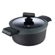 Каструля MasterPro Gastro reeco з кришкою 2.7л BGMP-8106 (00128368) - изображение 2