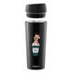 Термокружка Ardesto Coffee Time Christmas Reindeer AR2645RN 450 мл Чорний (00108756) - изображение 4