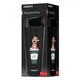 Термокружка Ardesto Coffee Time Christmas Reindeer AR2645RN 450 мл Чорний (00108756) - изображение 6