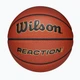М'яч баскетбольний Wilson REACTION Pro size 7 Коричневий (WZ2026601XB7 7) - изображение 1