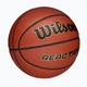 М'яч баскетбольний Wilson REACTION Pro size 7 Коричневий (WZ2026601XB7 7) - изображение 2
