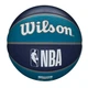 М'яч баскетбольний Wilson NBA TEAM Tribute CHAR HORNETS 7 Синій (WTB1300XBCHA 7) - изображение 1
