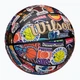 М'яч баскетбольний Wilson NBA ALL TEAM RETRO BSKT size 7 Різнокольоровий (WZ4028501XB7 7) - изображение 2