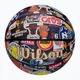 М'яч баскетбольний Wilson NBA ALL TEAM RETRO BSKT size 7 Різнокольоровий (WZ4028501XB7 7) - изображение 4