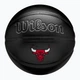 М'яч баскетбольний Wilson NBA TEAM PREMIERE BSKT CHI BULLS size 7 Чорний (WZ4026405XB7 7) - зображення 1