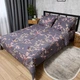 Комплект постельного белья Moon&Star King Size 220x240 см наволочки 2 х 70х70 см Evening Bloom Бязь Gold Люкс (MS-820010782) - изображение 1