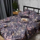 Комплект постельного белья Moon&Star King Size 220x240 см наволочки 2 х 50х70 см Evening Bloom Бязь Gold Люкс (MS-820010781) - изображение 4