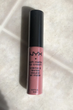 Жидкая помада с матовым финишем Nyx Soft Matte Lip Cream Istanbul SMLC06 нежно-розовая 8 мл - изображение 4