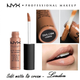 Жидкая помада с матовым финишем Nyx Soft Matte Lip Cream London SMLC04 бежевый нюд 8 мл - изображение 2
