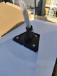 Крепление Starlink Gen 3 Kickstand на трубу 33 мм с хомутом и болтами черное - изображение 3