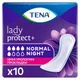Урологические прокладки Tena Lady Protect Normal Night 10 шт (7322541185477) - изображение 1