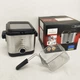Фритюрница для дома на 1.5л Crownberg CB-5542 1200Вт QV-47 - изображение 2