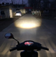 LED лампа H4 для мотоцикла и скутера 12 V с CSP линзой белый ближний и дальний свет - изображение 7