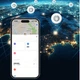 GPS трекер TX02 с функцией прослушивания, геолокацией и SOS-кнопкой, компактное устройство слежения - изображение 9