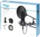 Mikrofon pojemnościowy USB Stagg SUM45 SET Czarny (SUP_nj12537) (5414428253149) - obraz 1