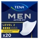 Урологические прокладки для мужчин Tena Men Active Fit Level 2 20 шт (7322541493237) - изображение 1