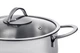 Каструля Ardesto Black Mars зі скляною кришкою нержавіюча сталь 1,8л 16см AR0718S чорна (00107427) - изображение 5