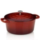 Каструля KELA Calido чавунна з кришкою 4,6 л 26 см 11948 (00128352) - изображение 1