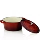 Каструля KELA Calido чавунна з кришкою 4,6 л 26 см 11948 (00128352) - изображение 2