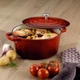 Каструля KELA Calido чавунна з кришкою 4,6 л 26 см 11948 (00128352) - изображение 3