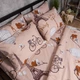 Комплект постельного белья Moon&Star King Size 220x240 см наволочки 4 х 50х70 см French Mood Бязь Gold Люкс (MS-820010853) - изображение 3