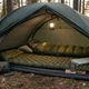 Надувной туристический коврик-каремат SKIF Outdoor Scout матрас с подголовником для похода и палатки 190х56х5 см Olive (3890375) - изображение 5