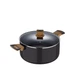 Каструля Bergner Earth з кришкою 4.3 л 24 см BG-32036-BK чорний (00128392) - изображение 1