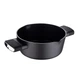 Каструля Bergner Ion plus з кришкою 2 л 20 см BG-35910-BK чорний (00128355) - зображення 3